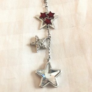 Swarovski Star Necklace